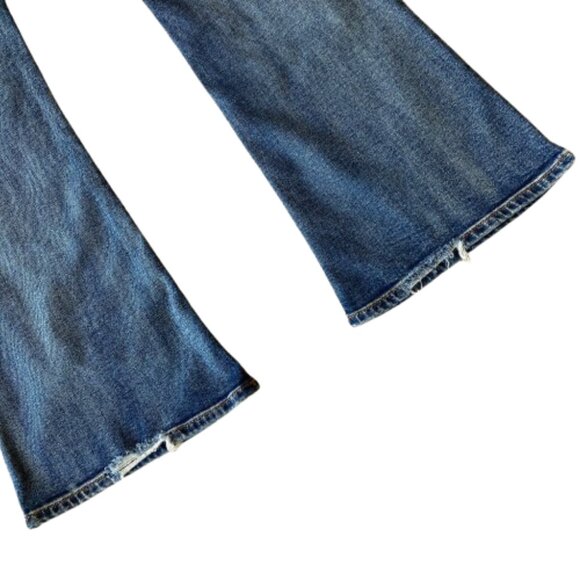 Hudson Barbara High Rise Bootcut Crop Jeans Women's 25 Scenic NWT - Picture 9 of 11